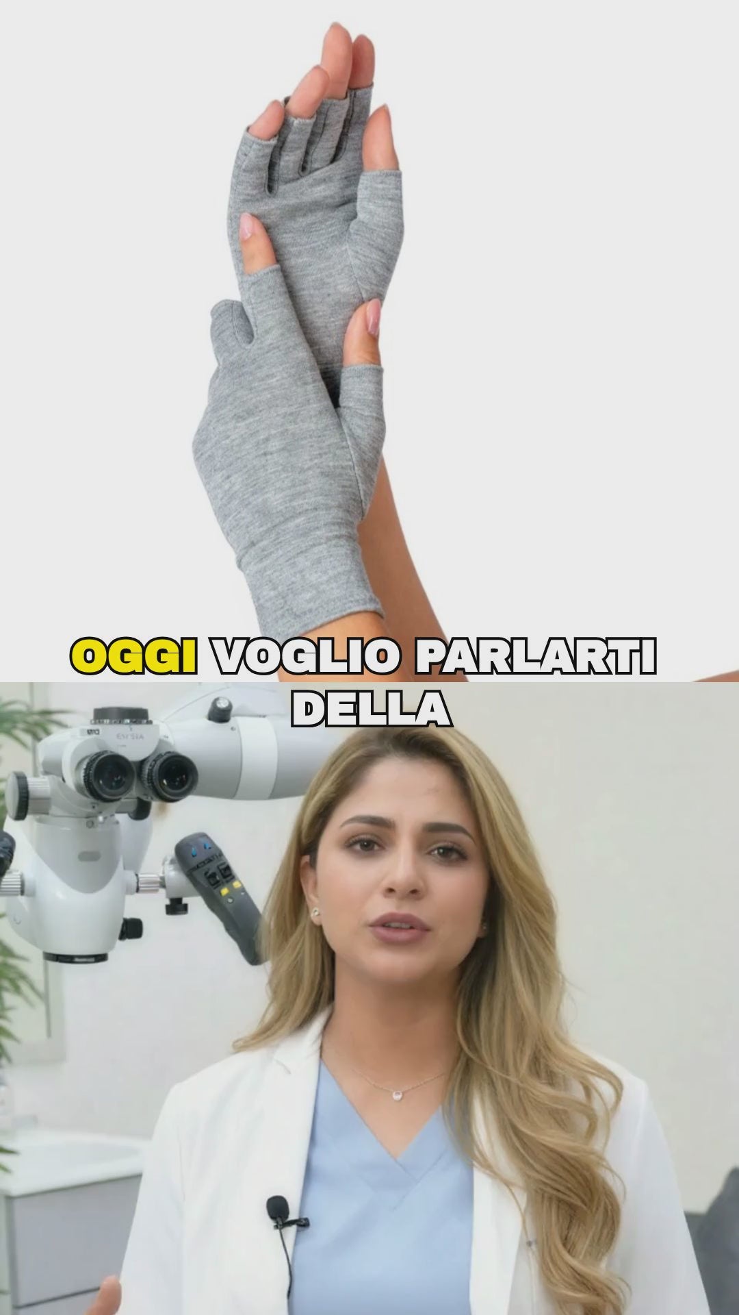 Guanti a compressione FitVitalist™ (mani e articolazioni)